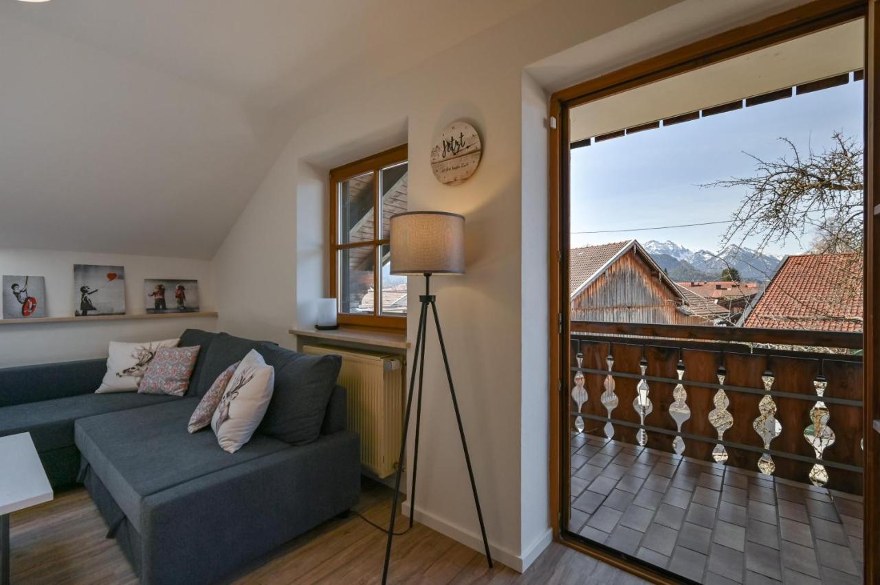 Ferienwohnung Bergsommer Schwangau Dış mekan fotoğraf