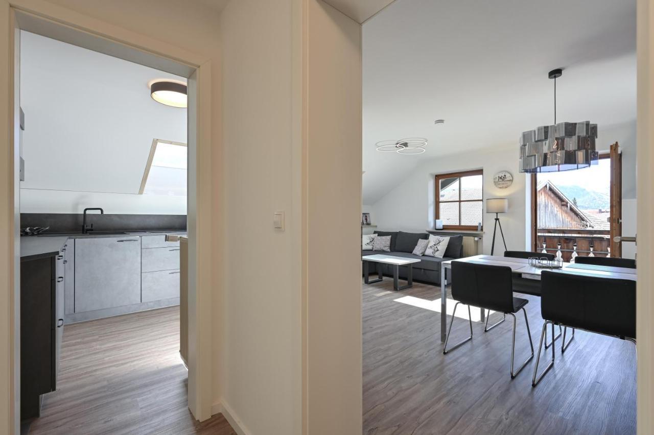 Ferienwohnung Bergsommer Schwangau Dış mekan fotoğraf