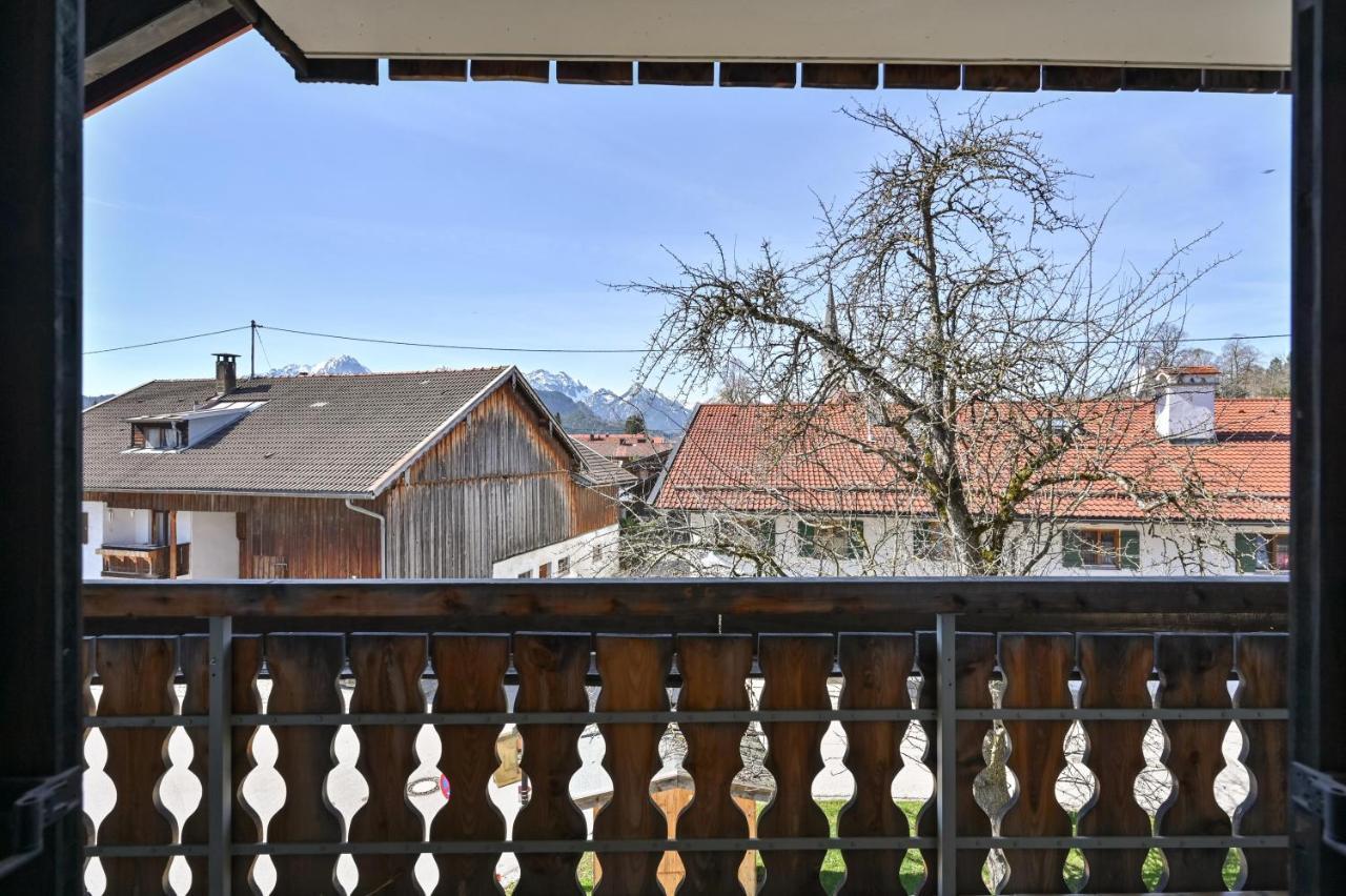 Ferienwohnung Bergsommer Schwangau Dış mekan fotoğraf
