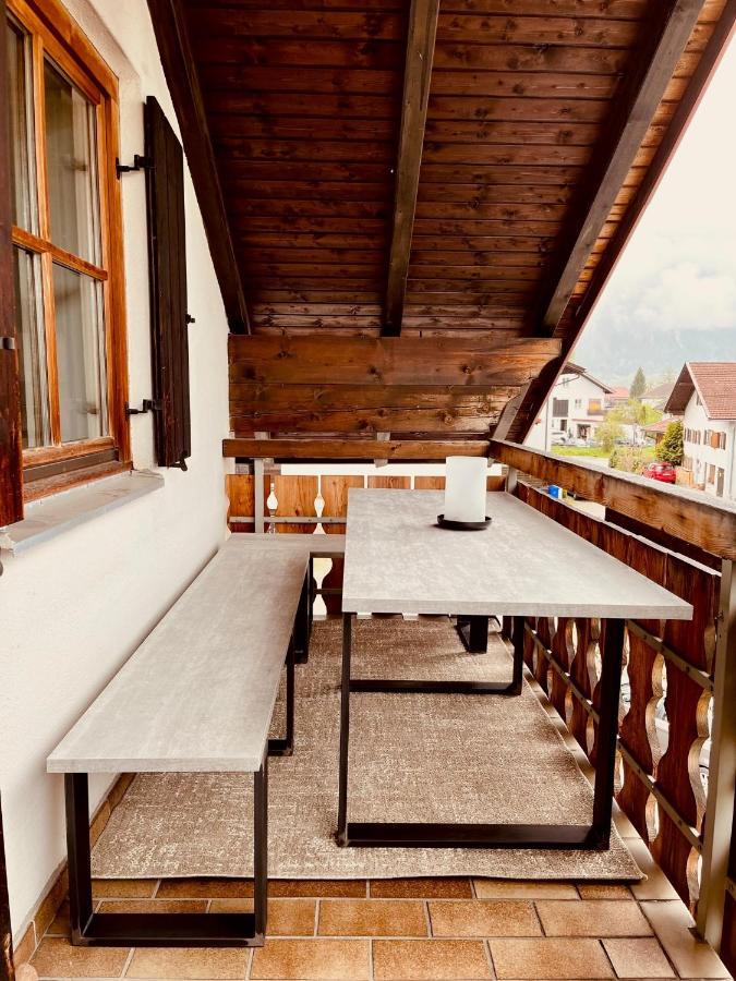 Ferienwohnung Bergsommer Schwangau Dış mekan fotoğraf