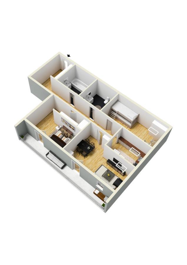 Ferienwohnung Bergsommer Schwangau Dış mekan fotoğraf
