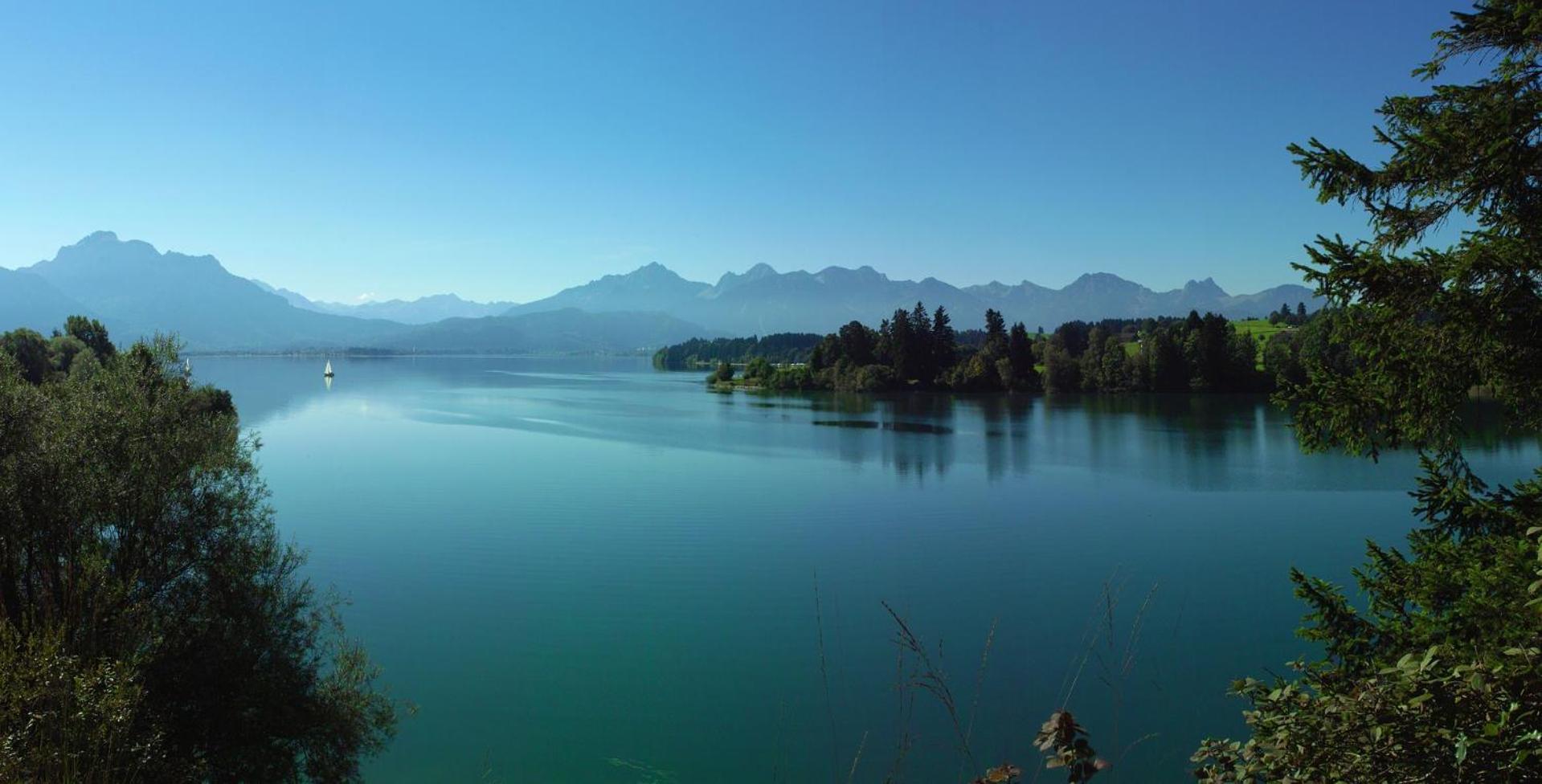 Ferienwohnung Bergsommer Schwangau Dış mekan fotoğraf