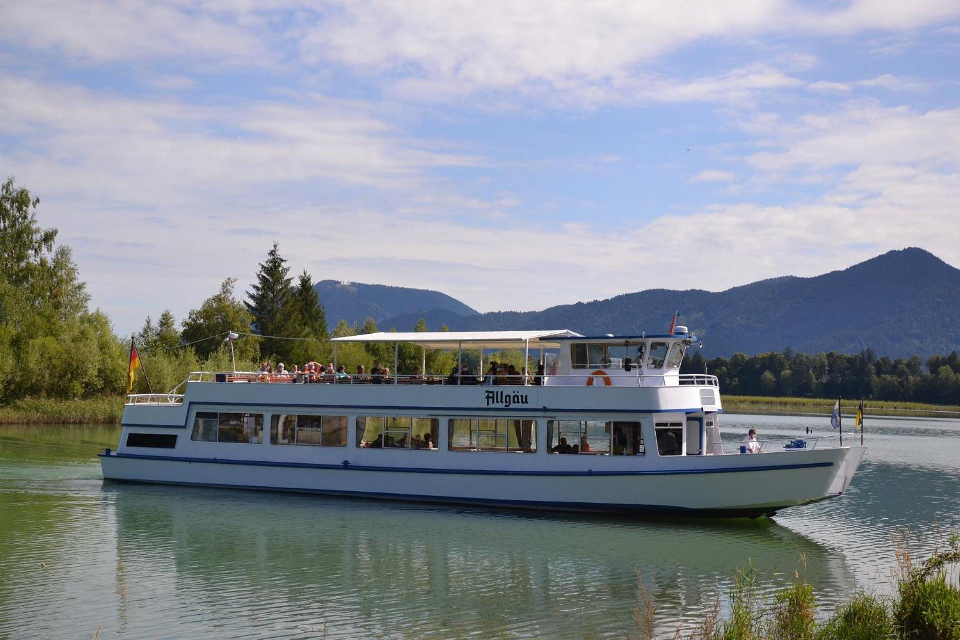 Ferienwohnung Bergsommer Schwangau Dış mekan fotoğraf