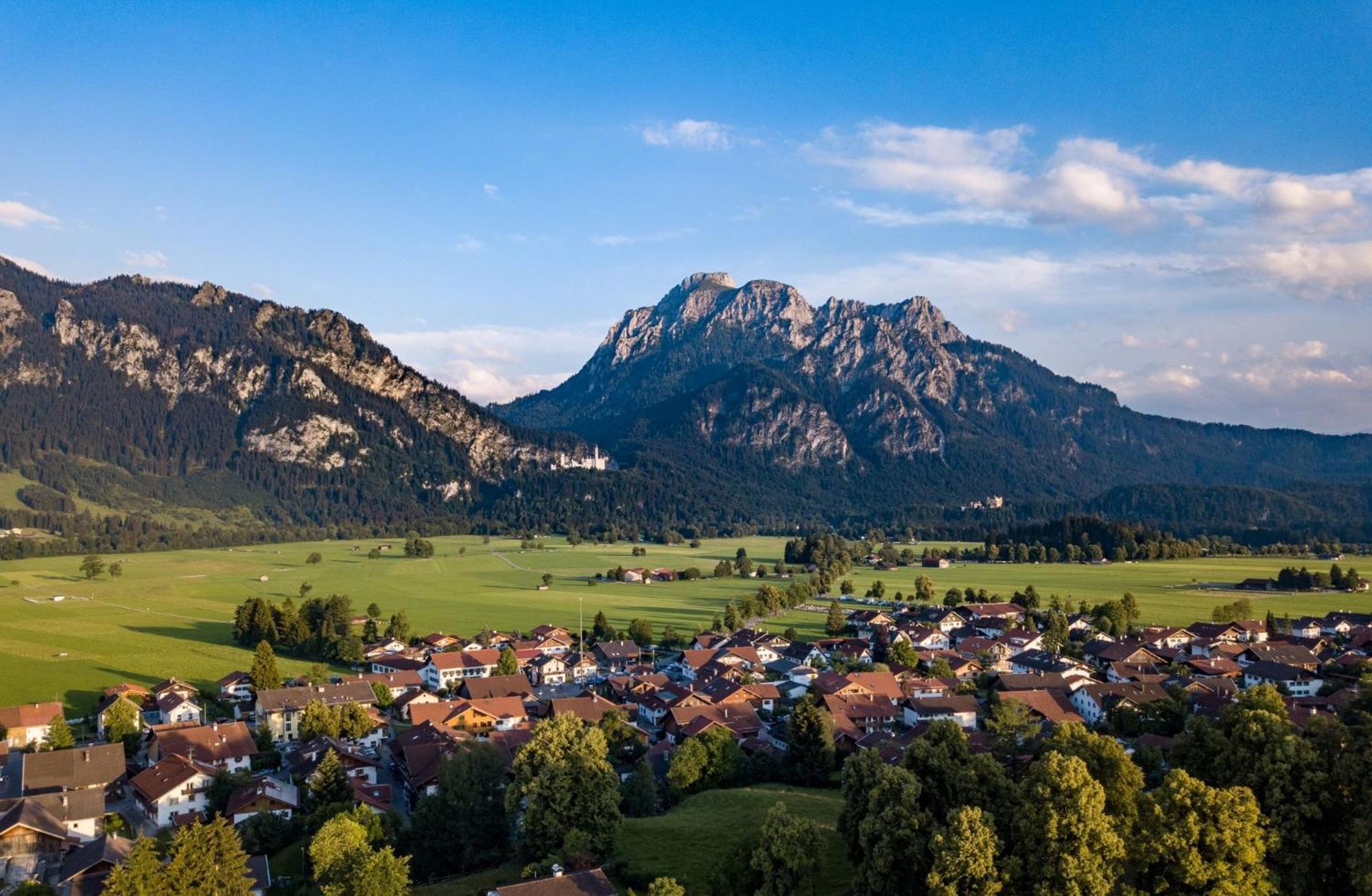 Ferienwohnung Bergsommer Schwangau Dış mekan fotoğraf