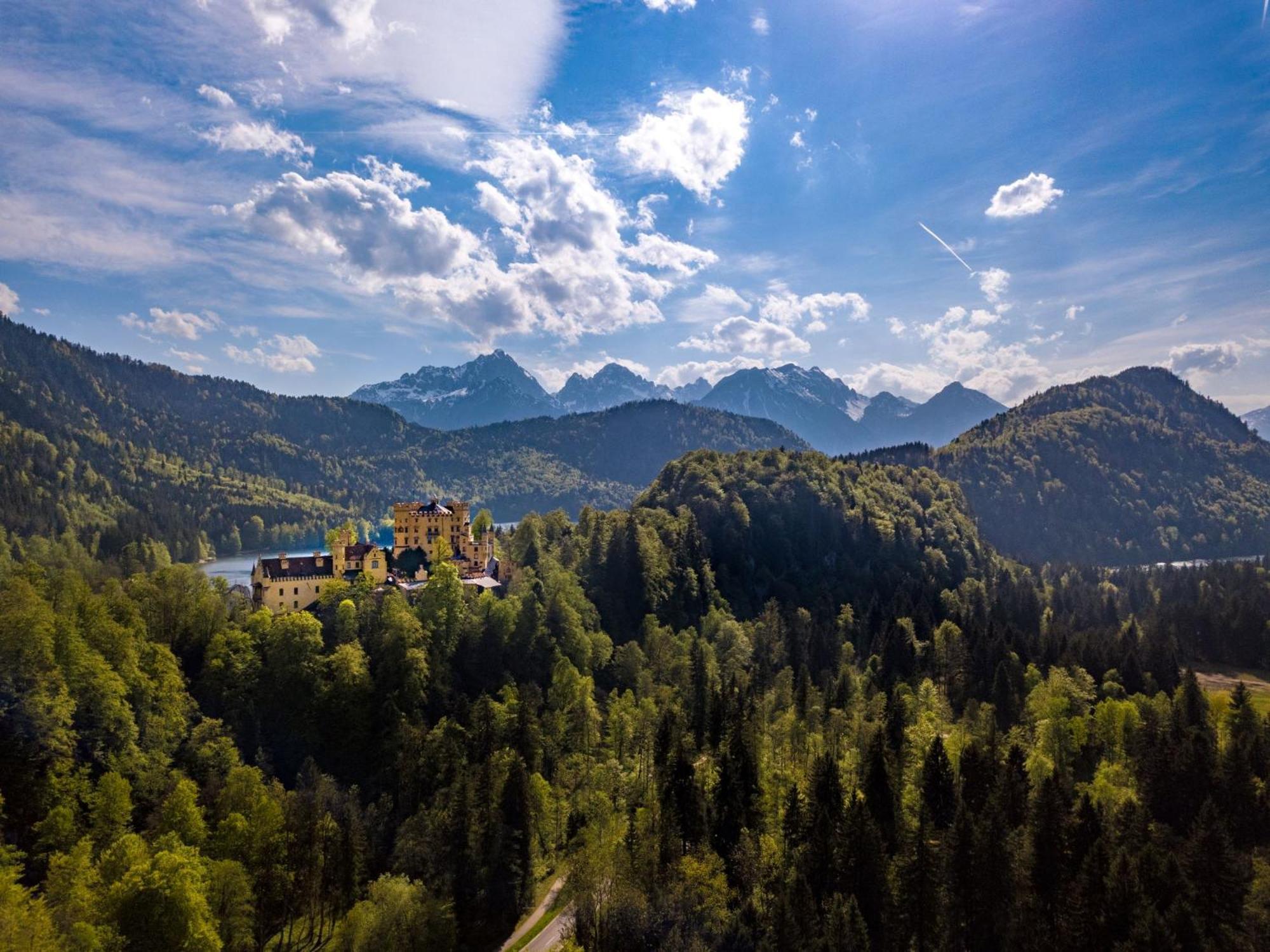 Ferienwohnung Bergsommer Schwangau Dış mekan fotoğraf